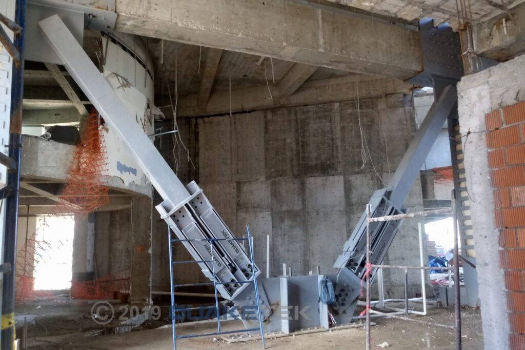 Yielding-restrained-brace-YRB-with-seismic-brake-in-an-hotel-building-3-1024x768