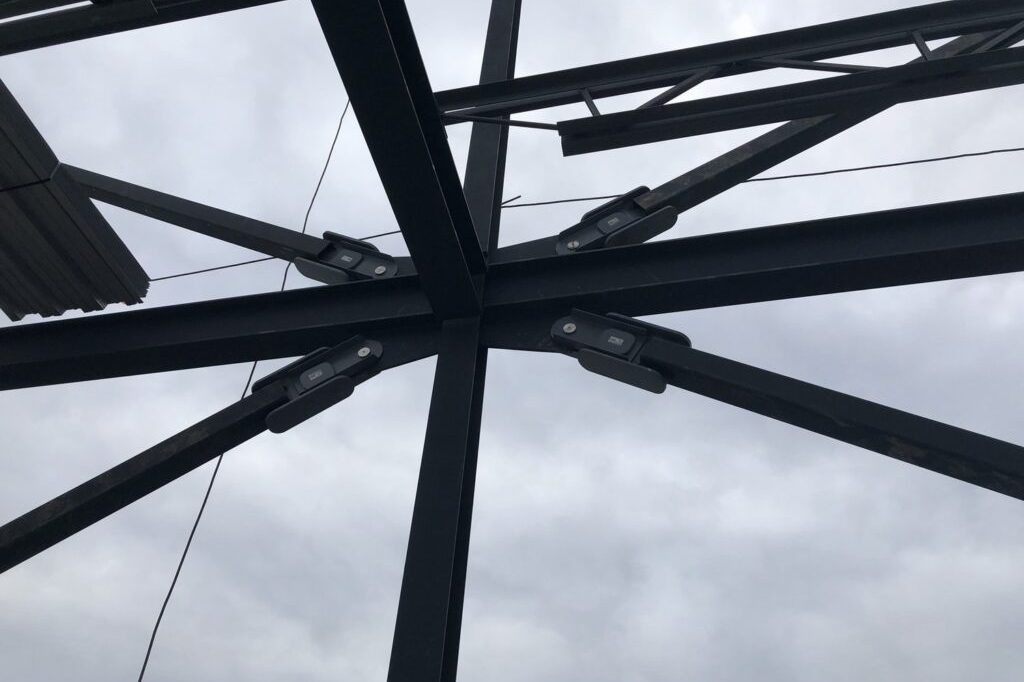 Yielding-restrained-brace-YRB-with-seismic-brake-in-an-industrial-building-2-1024x768